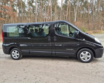 Черный Рено Трафик, объемом двигателя 1.9 л и пробегом 232 тыс. км за 2700 $, фото 3 на Automoto.ua