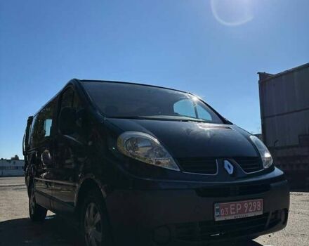 Черный Рено Трафик, объемом двигателя 2 л и пробегом 250 тыс. км за 12800 $, фото 25 на Automoto.ua