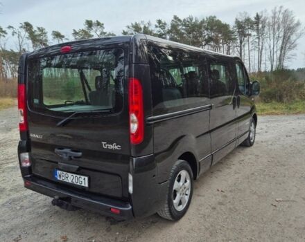Черный Рено Трафик, объемом двигателя 1.9 л и пробегом 232 тыс. км за 2700 $, фото 4 на Automoto.ua