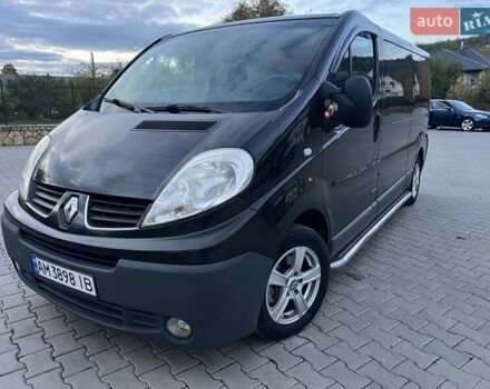 Рено Трафик 2008 в Могилев-Подольском на Automoto.ua Черный Рено Трафик, объемом двигателя 2.46 л и пробегом 236 тыс. км за 9900 $, фото 15 на Automoto.ua