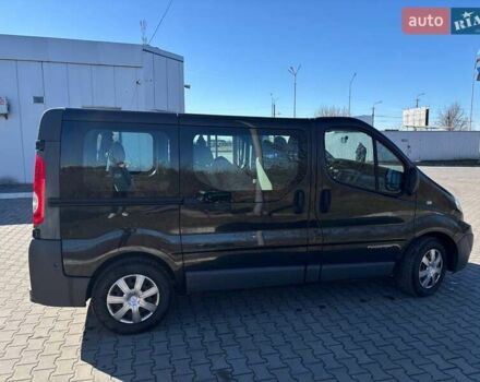 Черный Рено Трафик, объемом двигателя 2 л и пробегом 250 тыс. км за 12800 $, фото 1 на Automoto.ua