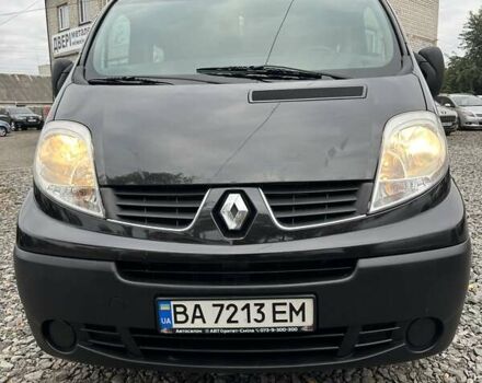 Чорний Рено Трафік, об'ємом двигуна 2 л та пробігом 328 тис. км за 11800 $, фото 11 на Automoto.ua