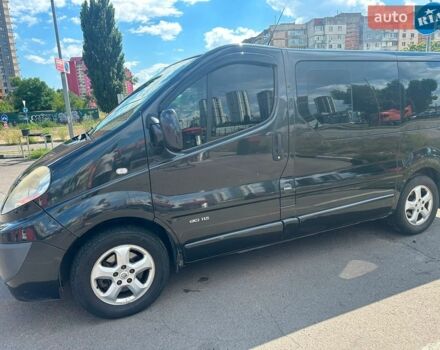 Чорний Рено Трафік, об'ємом двигуна 2 л та пробігом 230 тис. км за 12150 $, фото 1 на Automoto.ua