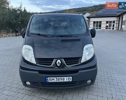 Рено Трафик 2008 в Могилев-Подольском на Automoto.ua Черный Рено Трафик, объемом двигателя 2.46 л и пробегом 236 тыс. км за 9900 $, фото 7 на Automoto.ua