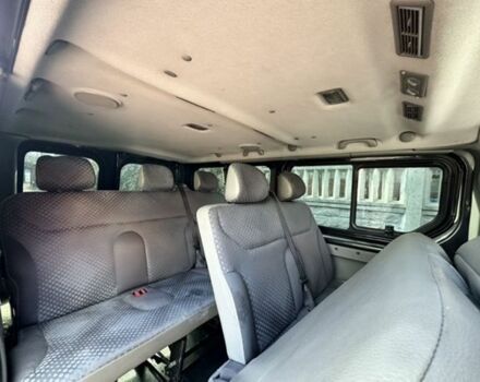 Черный Рено Трафик, объемом двигателя 2.5 л и пробегом 347 тыс. км за 6900 $, фото 9 на Automoto.ua