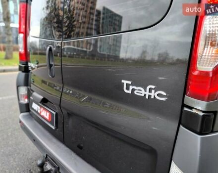 Чорний Рено Трафік, об'ємом двигуна 2 л та пробігом 347 тис. км за 8990 $, фото 12 на Automoto.ua