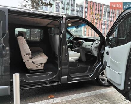 Чорний Рено Трафік, об'ємом двигуна 2 л та пробігом 347 тис. км за 8990 $, фото 20 на Automoto.ua