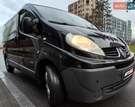 Чорний Рено Трафік, об'ємом двигуна 2 л та пробігом 347 тис. км за 8990 $, фото 30 на Automoto.ua