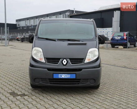 Чорний Рено Трафік, об'ємом двигуна 2 л та пробігом 497 тис. км за 10200 $, фото 1 на Automoto.ua