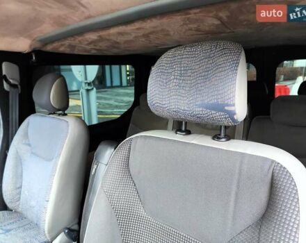 Чорний Рено Трафік, об'ємом двигуна 2 л та пробігом 347 тис. км за 8990 $, фото 37 на Automoto.ua