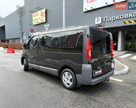 Чорний Рено Трафік, об'ємом двигуна 2 л та пробігом 347 тис. км за 8990 $, фото 7 на Automoto.ua