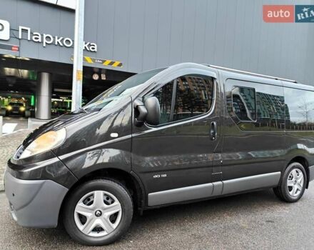 Чорний Рено Трафік, об'ємом двигуна 2 л та пробігом 347 тис. км за 8990 $, фото 5 на Automoto.ua