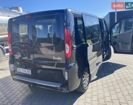 Черный Рено Трафик, объемом двигателя 2.5 л и пробегом 264 тыс. км за 10999 $, фото 16 на Automoto.ua