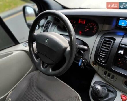 Чорний Рено Трафік, об'ємом двигуна 2 л та пробігом 347 тис. км за 8990 $, фото 43 на Automoto.ua