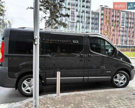 Чорний Рено Трафік, об'ємом двигуна 2 л та пробігом 347 тис. км за 8990 $, фото 22 на Automoto.ua
