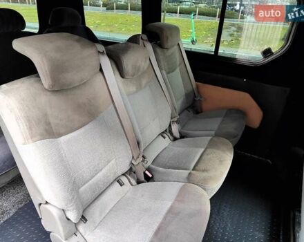 Чорний Рено Трафік, об'ємом двигуна 2 л та пробігом 347 тис. км за 8990 $, фото 26 на Automoto.ua