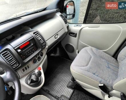 Чорний Рено Трафік, об'ємом двигуна 2 л та пробігом 347 тис. км за 8990 $, фото 35 на Automoto.ua