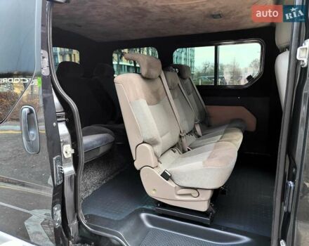 Чорний Рено Трафік, об'ємом двигуна 2 л та пробігом 347 тис. км за 8990 $, фото 21 на Automoto.ua