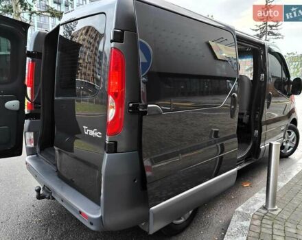 Чорний Рено Трафік, об'ємом двигуна 2 л та пробігом 347 тис. км за 8990 $, фото 18 на Automoto.ua