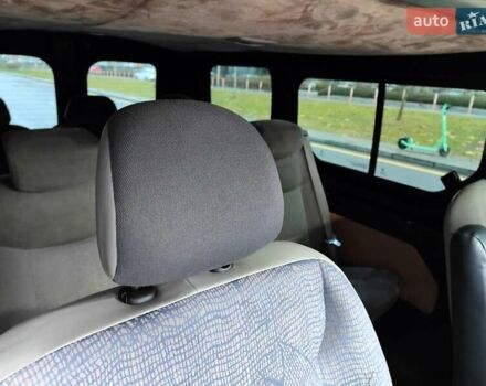 Чорний Рено Трафік, об'ємом двигуна 2 л та пробігом 347 тис. км за 8990 $, фото 46 на Automoto.ua