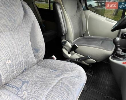 Чорний Рено Трафік, об'ємом двигуна 2 л та пробігом 347 тис. км за 8990 $, фото 45 на Automoto.ua