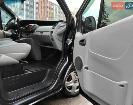 Чорний Рено Трафік, об'ємом двигуна 2 л та пробігом 347 тис. км за 8990 $, фото 39 на Automoto.ua