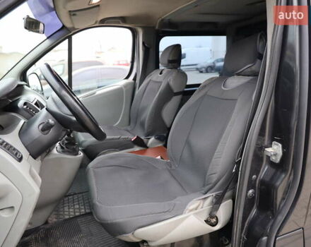 Чорний Рено Трафік, об'ємом двигуна 2 л та пробігом 497 тис. км за 10200 $, фото 10 на Automoto.ua