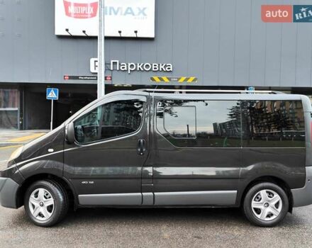 Чорний Рено Трафік, об'ємом двигуна 2 л та пробігом 347 тис. км за 8990 $, фото 8 на Automoto.ua