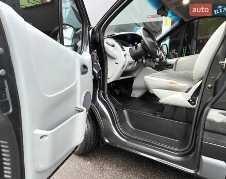 Чорний Рено Трафік, об'ємом двигуна 2 л та пробігом 347 тис. км за 8990 $, фото 32 на Automoto.ua