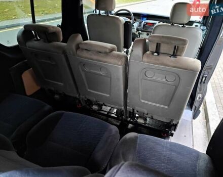 Чорний Рено Трафік, об'ємом двигуна 2 л та пробігом 347 тис. км за 8990 $, фото 14 на Automoto.ua