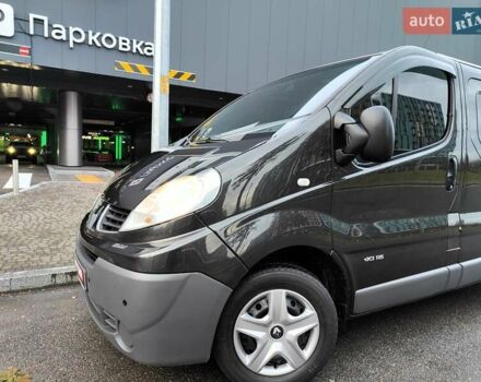 Чорний Рено Трафік, об'ємом двигуна 2 л та пробігом 347 тис. км за 8990 $, фото 3 на Automoto.ua