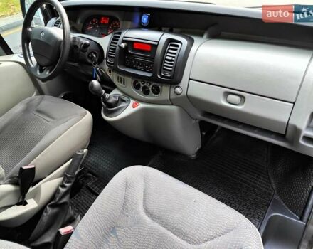 Чорний Рено Трафік, об'ємом двигуна 2 л та пробігом 347 тис. км за 8990 $, фото 41 на Automoto.ua