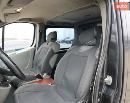 Чорний Рено Трафік, об'ємом двигуна 2 л та пробігом 497 тис. км за 10200 $, фото 11 на Automoto.ua