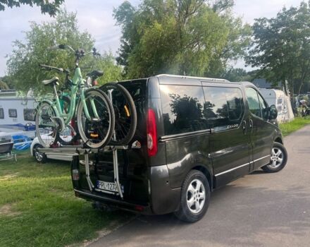 Черный Рено Трафик, объемом двигателя 2 л и пробегом 229 тыс. км за 7700 $, фото 7 на Automoto.ua