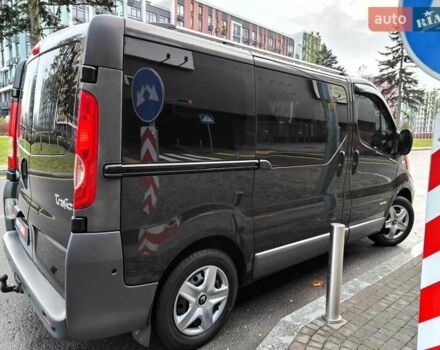 Чорний Рено Трафік, об'ємом двигуна 2 л та пробігом 347 тис. км за 8990 $, фото 19 на Automoto.ua