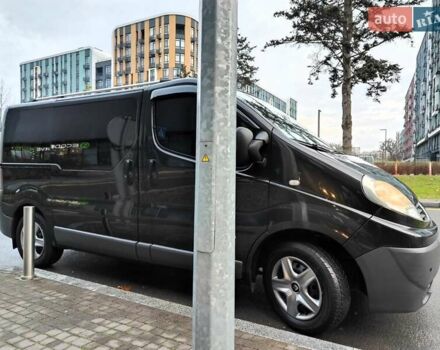 Чорний Рено Трафік, об'ємом двигуна 2 л та пробігом 347 тис. км за 8990 $, фото 29 на Automoto.ua