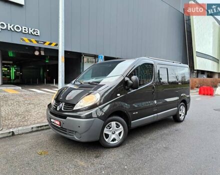 Чорний Рено Трафік, об'ємом двигуна 2 л та пробігом 347 тис. км за 8990 $, фото 6 на Automoto.ua