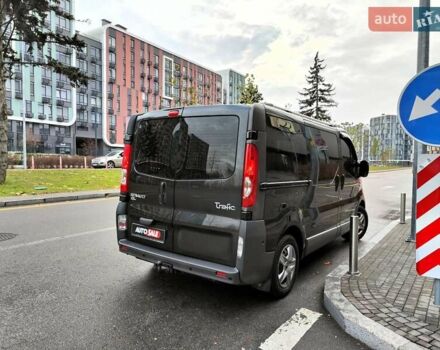 Чорний Рено Трафік, об'ємом двигуна 2 л та пробігом 347 тис. км за 8990 $, фото 23 на Automoto.ua