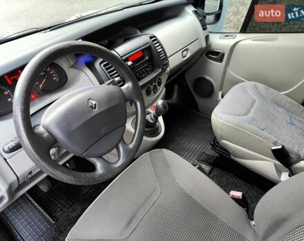 Чорний Рено Трафік, об'ємом двигуна 2 л та пробігом 347 тис. км за 8990 $, фото 34 на Automoto.ua