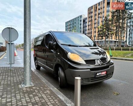 Чорний Рено Трафік, об'ємом двигуна 2 л та пробігом 347 тис. км за 8990 $, фото 24 на Automoto.ua
