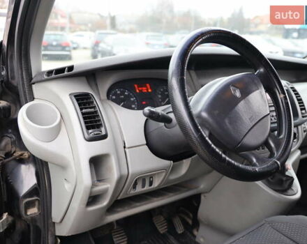 Чорний Рено Трафік, об'ємом двигуна 2 л та пробігом 497 тис. км за 10200 $, фото 15 на Automoto.ua