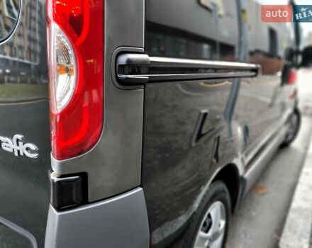 Чорний Рено Трафік, об'ємом двигуна 2 л та пробігом 347 тис. км за 8990 $, фото 15 на Automoto.ua