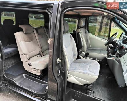 Чорний Рено Трафік, об'ємом двигуна 2 л та пробігом 347 тис. км за 8990 $, фото 25 на Automoto.ua