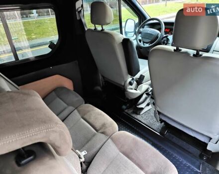 Чорний Рено Трафік, об'ємом двигуна 2 л та пробігом 347 тис. км за 8990 $, фото 28 на Automoto.ua