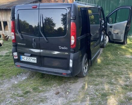 Чорний Рено Трафік, об'ємом двигуна 2 л та пробігом 360 тис. км за 9700 $, фото 4 на Automoto.ua