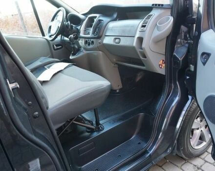 Черный Рено Трафик, объемом двигателя 2 л и пробегом 192 тыс. км за 8200 $, фото 11 на Automoto.ua