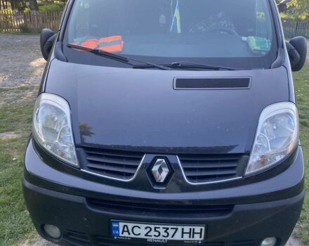 Чорний Рено Трафік, об'ємом двигуна 2 л та пробігом 360 тис. км за 9700 $, фото 2 на Automoto.ua