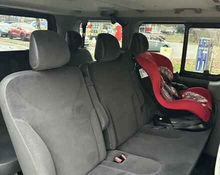 Чорний Рено Трафік, об'ємом двигуна 2.46 л та пробігом 207 тис. км за 12600 $, фото 22 на Automoto.ua