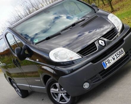 Черный Рено Трафик, объемом двигателя 2 л и пробегом 192 тыс. км за 8200 $, фото 8 на Automoto.ua