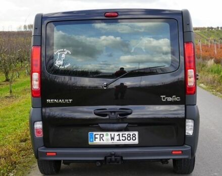 Черный Рено Трафик, объемом двигателя 2 л и пробегом 192 тыс. км за 8200 $, фото 2 на Automoto.ua